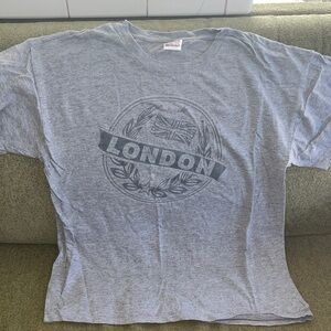 Gray London Graphic T-Shirt